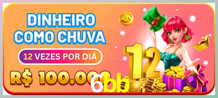 Aplicativo móvel 6bb para iOS e Android